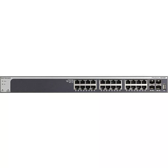 NETGEAR XS728T-100NES Prosafe XS728T Ethernet Switch