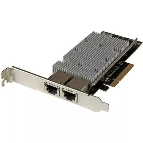 StarTech ST20000SPEXI 10G 2 port Network Card - NBASE-T - RJ45 Port - Intel X550 chipset NIC Card