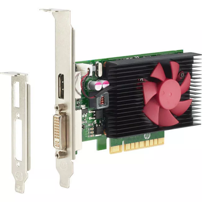 HP N3R90AA NVIDIA GeForce GT 730 Graphic Card - 2 GB DDR3 SDRAM