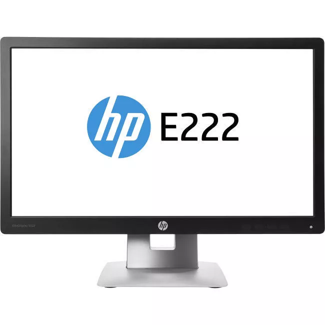 HP M1N96AA#ABA Business E222 Full HD LCD Monitor - 16:9 - Black, Silver