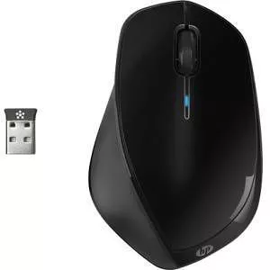 HP H2W16AA#ABC X4500 Wireless (Black) Mouse
