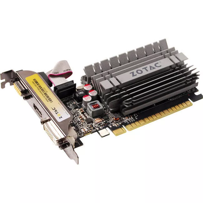 ZOTAC ZT-71113-20L GeForce GT 730 Graphic Card - 2 GB DDR3 SDRAM - PCIe 2.0 x16