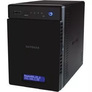 NETGEAR RN214D42-100NES ReadyNAS RN214 NAS Server