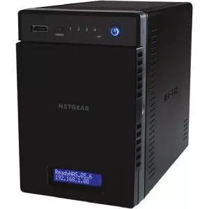 NETGEAR RN21400-100NES ReadyNAS RN214 NAS Server