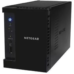 NETGEAR RN212D22-100NES Insight Managed Smart Cloud Network Storage