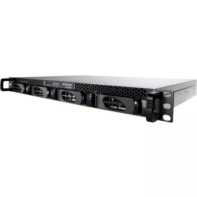 NETGEAR RN31842E-100NES ReadyNAS 3138 1U 4-Bay 4x2TB Enterprise HDD