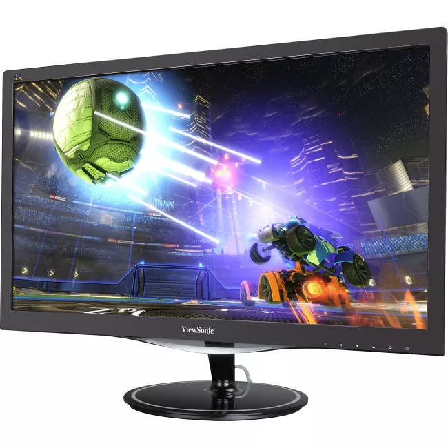 ViewSonic VX2457-MHD 24 Inch 75Hz 2ms 1080p Gaming Monitor with FreeSync Eye Care HDMI and DP