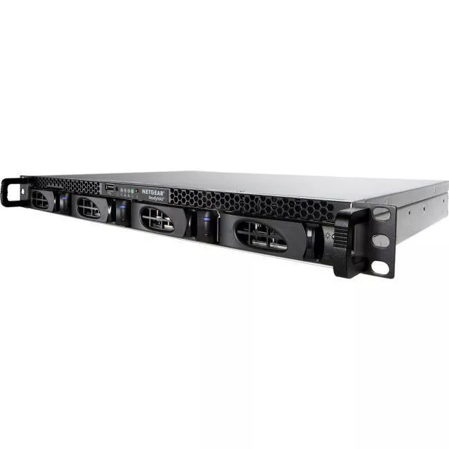 NETGEAR RN31843E-100NES ReadyNAS 3138 1U 4-Bay 4x3TB Enterprise HDD