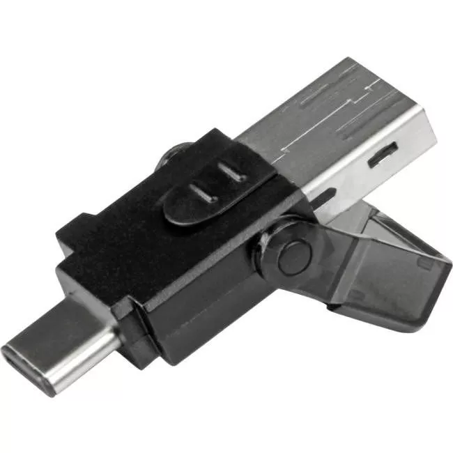 StarTech MSDREADU3CA microSD to USB 3.0 Card Reader Adapter - USB-C and USB-A