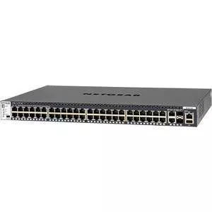 NETGEAR GSM4352S-100NES 48x1G Stackable Managed Switch w/ 2x10GBASE-T and 2xSFP+