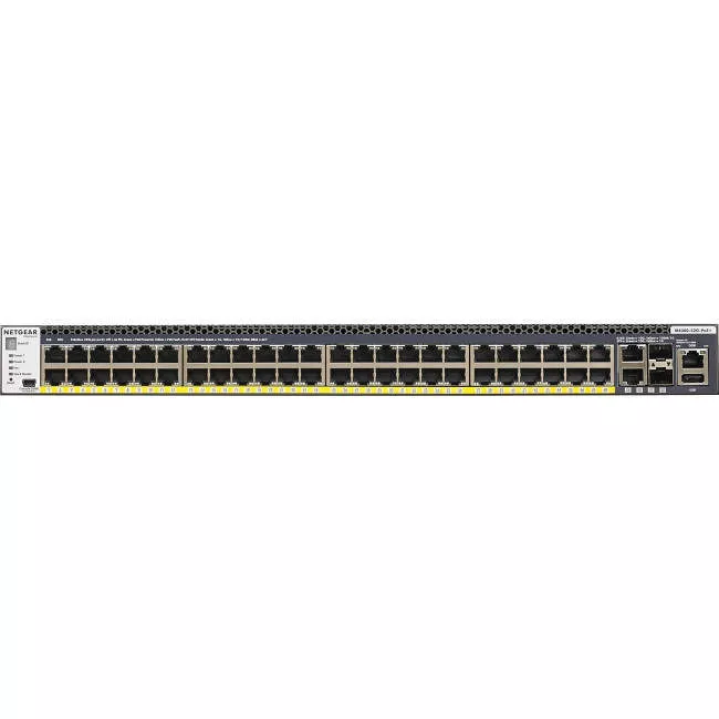 NETGEAR GSM4352PA-100NES M4300 Layer 3 Switch - 48-Port