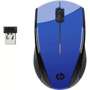 HP N4G63AA#ABA X3000 Cobalt Blue Wireless Mouse