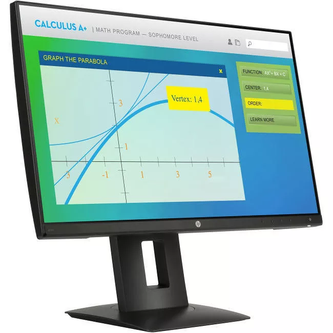 HP M2J79A4#ABA Business Z23n 23" Class Full HD LCD Monitor - 16:9 - Black