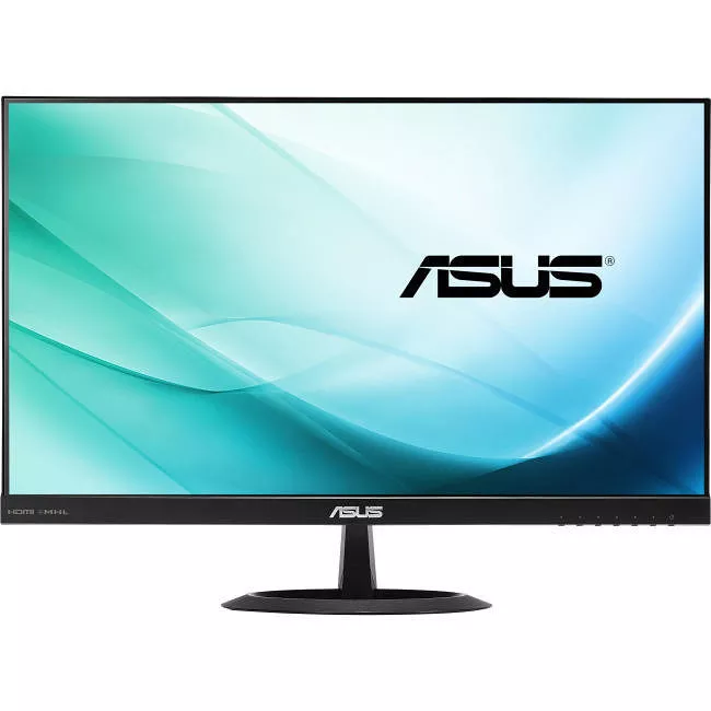 ASUS VX24AH 23.8" 1440P () Eye Care Monitor - QHD (2560 x 1440), IPS, HDMI, VGA