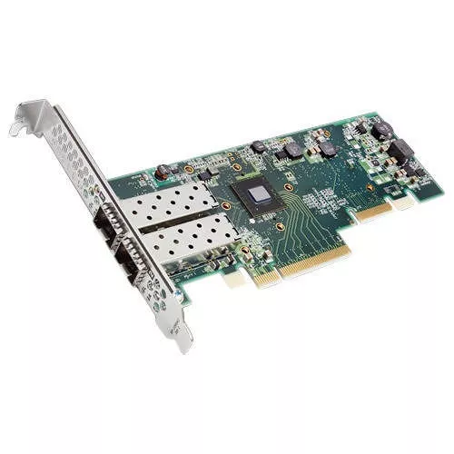 Solarflare SFN8522-PLUS 10GbE - 2x Port - SFP+ Low Profile Adapter Card