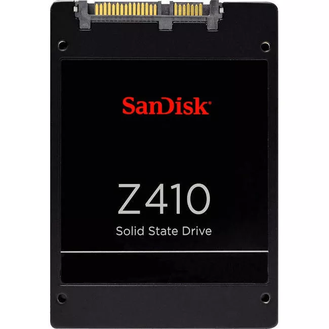 SanDisk SD8SBBU-480G-1122 Z410 SSD - 480 GB - Internal - 2.5 - SATA