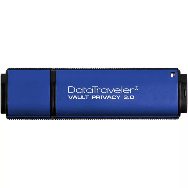 Kingston DTVP30DM/4GB 4GB DataTraveler Vault Privacy 3.0 USB 3.0 Flash Drive
