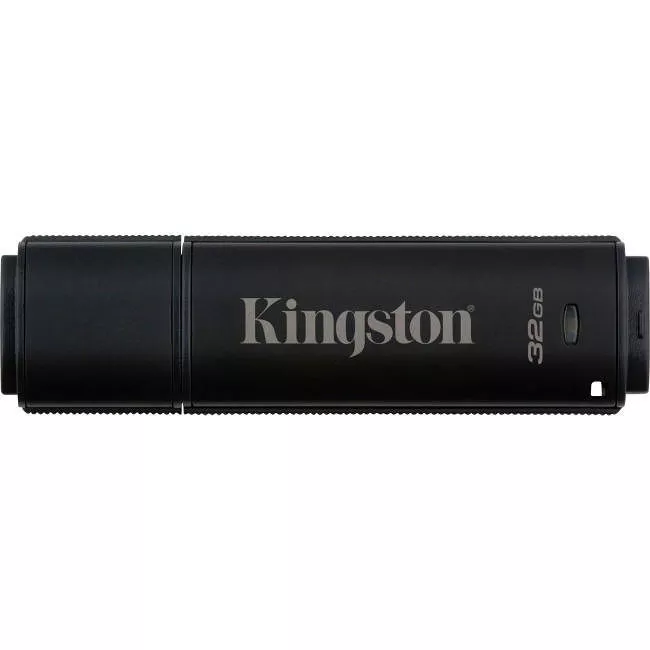 Kingston DT4000G2DM/32GB 32GB USB 3.0 DT4000 G2 256 AES FIPS 140-2 Level 3 Flash Drive
