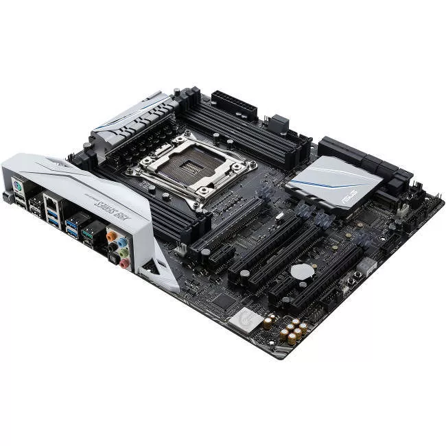 ASUS X99-A II Desktop Motherboard - 1x Socket LGA 2011-v3 - Intel X99 - 8x DDR4 - RAID - 1x M.2 - 4x PCIe x16 - ATX