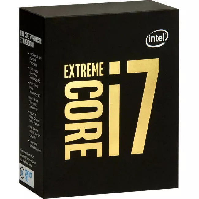 Intel BX80671I76950X Core i7 Extreme Edition i7-6900 i7-6950X Processor - 140 W - 3 GHz - Socket LGA 2011-v3 - 10 Core