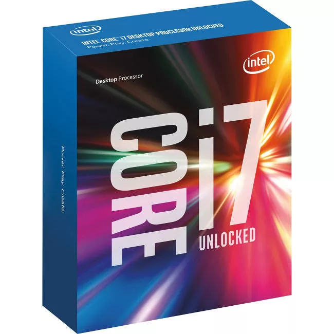 Intel BX80671I76800K Core i7 i7-6800 i7-6800K Processor - 140 W - 3.40 GHz - Socket LGA 2011-v3 - 6 Core