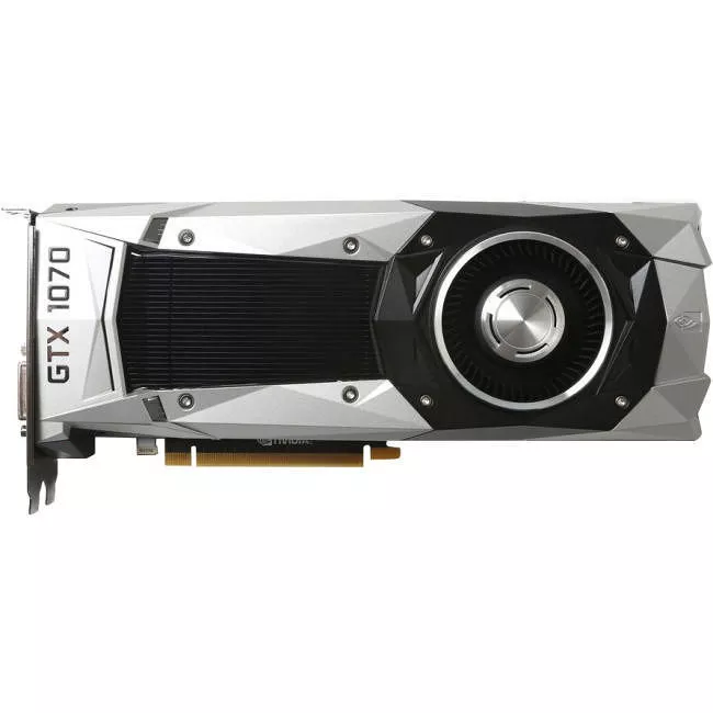 ZOTAC ZT-P10700A-10P GeForce GTX 1070 Graphic Card - 1.51 GHz Core - 8 GB GDDR5 - PCI-E 3.0