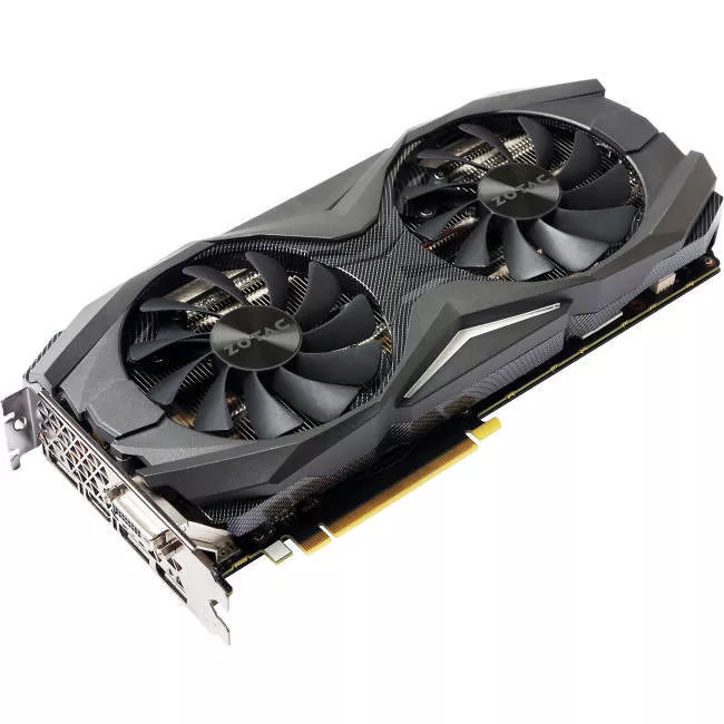 ZOTAC ZT-P10700C-10P GeForce GTX 1070 Graphic Card - 1.61 GHz Core - 8 GB GDDR5 - PCI-E 3.0