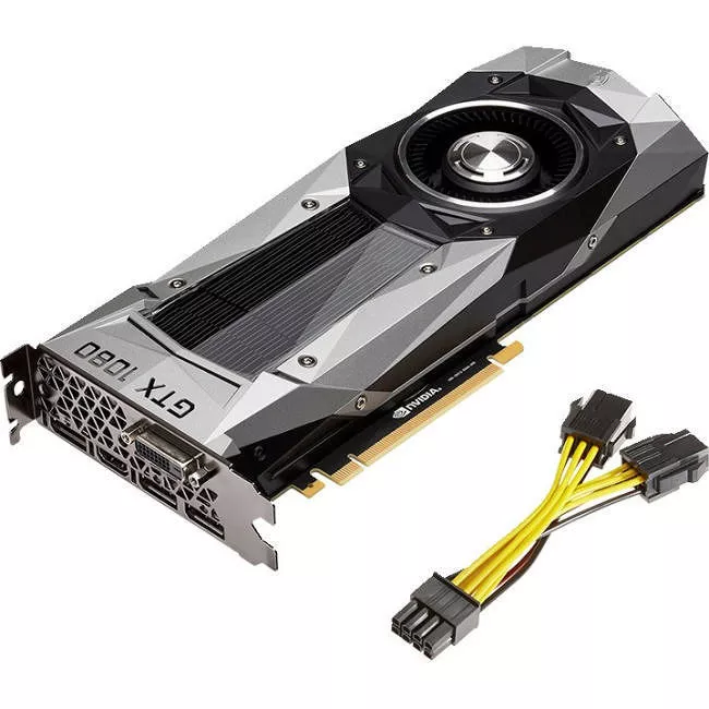 PNY VCGGTX10808PB-CG GeForce GTX 1080 Graphic Card - 1.61 GHz Core - 8 GB GDDR5X - PCI-E 3.0 x16