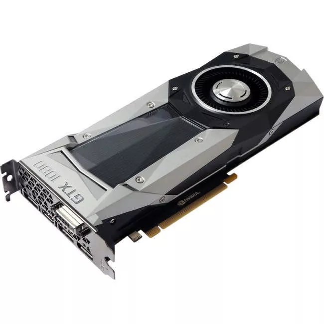 ZOTAC ZT-P10800A-10P GeForce GTX 1080 Graphic Card - 1.61 GHz Core - 8 GB GDDR5X - PCI-E 3.0