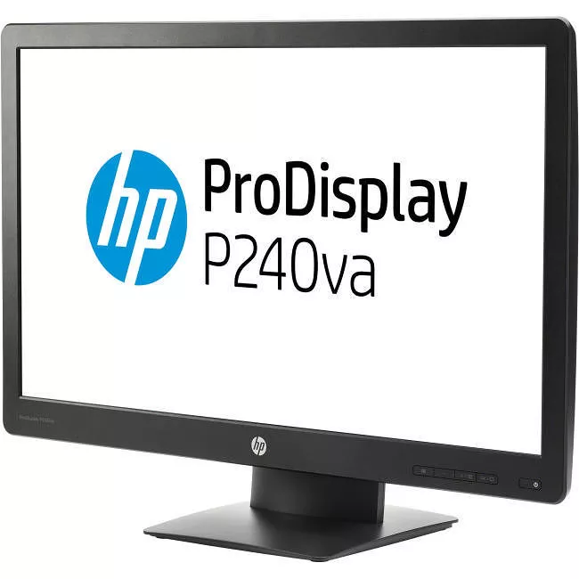 HP N3H14AA#ABA Business P240va 23.8" LED LCD Monitor - 16:9 - 8 ms