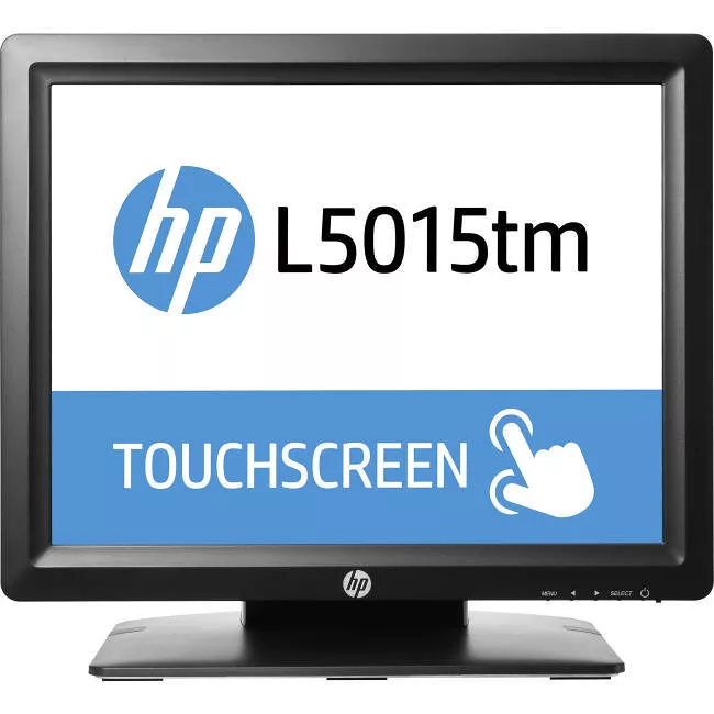 HP M1F94A8#ABA L5015tm 15" Class LCD Touchscreen Monitor - 4:3 - 16 ms
