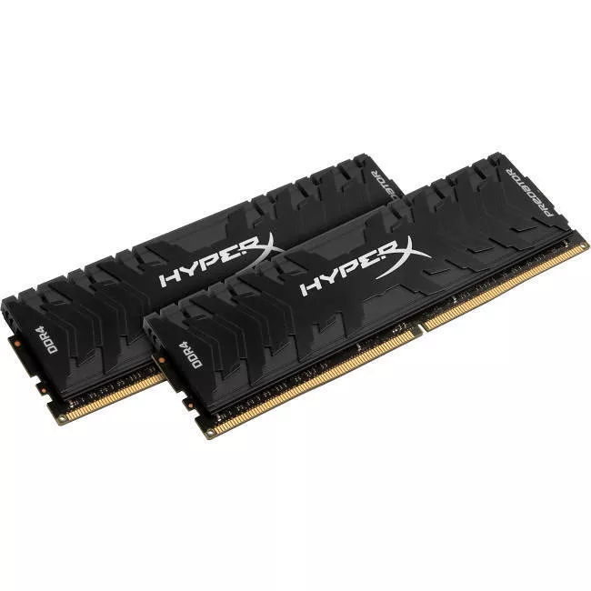 Kingston HX432C16PB3K2/8 Predator Memory Black - 8GB Kit (2x4GB) - DDR4 3200MHz Intel XMP CL16 DIMM