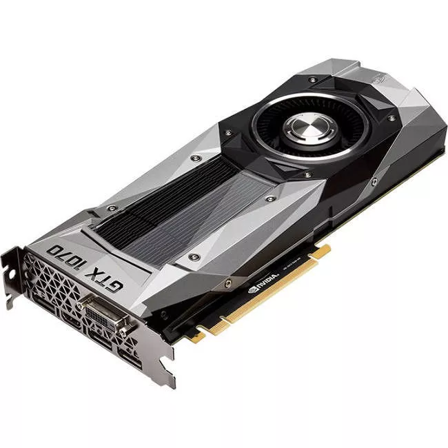PNY VCGGTX10708PB-CG GeForce GTX 1070 Graphic Card - 1.51 GHz Core - 8 GB GDDR5 - PCI-E 3.0 x16