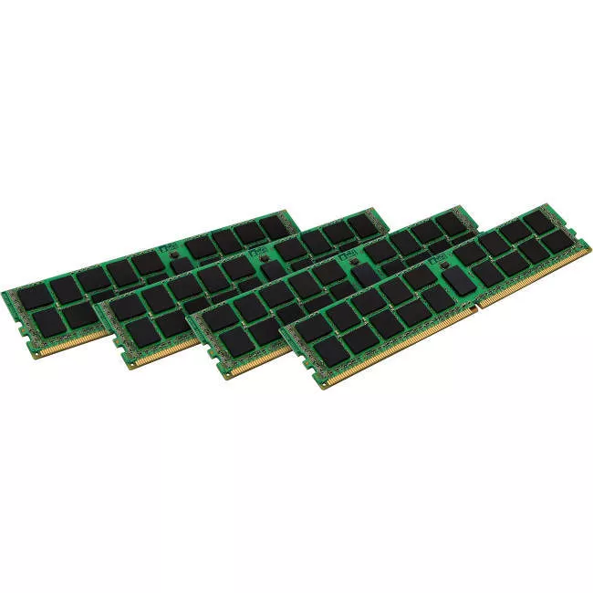 Kingston KVR24R17S8K4/16 16GB Kit (4x4GB) - DDR4 2400MHz - ECC - Registered