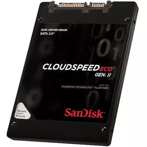 SanDisk SDLF1CRR-019T-1HA2 CloudSpeed Eco SSD - 1.92 TB - Internal - 2.5 - SATA