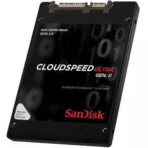 SanDisk SDLF1CRM-016T-1HA2 CloudSpeed Ultra SSD - 1.60 TB - Internal - 2.5 - SATA