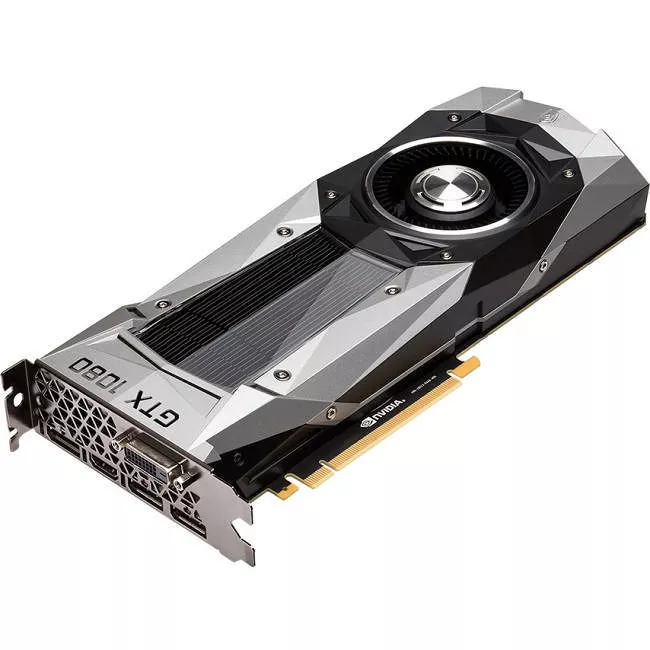 GIGABYTE GV-N1080D5X-8GD-B NVIDIA GeForce GTX 1080 Graphic Card - 8 GB GDDR5X