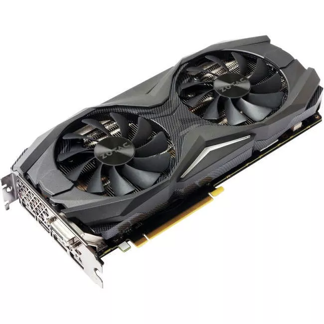ZOTAC ZT-P10800C-10P GeForce GTX 1080 1.68 GHz Core 8 GB Graphic Card