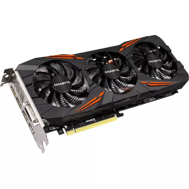 GIGABYTE GV-N1080G1 GAMING-8GD Ultra Durable VGA GV-N1080G1 GAMING-8GD GeForce GTX 1080 Graphic Card - 8 GB GDDR5X