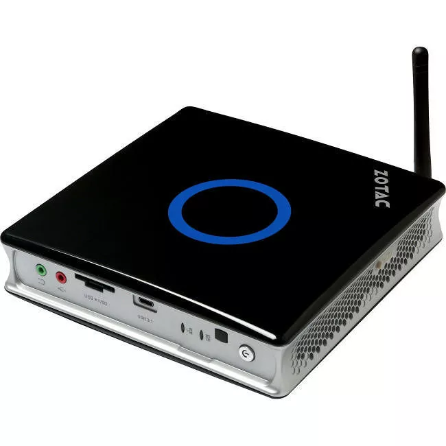 ZOTAC ZBOX-MI531-U ZBOX M Mini PC - Intel Core i3 (6th Gen) i3-6100T 3.20 GHz DDR3L SDRAM