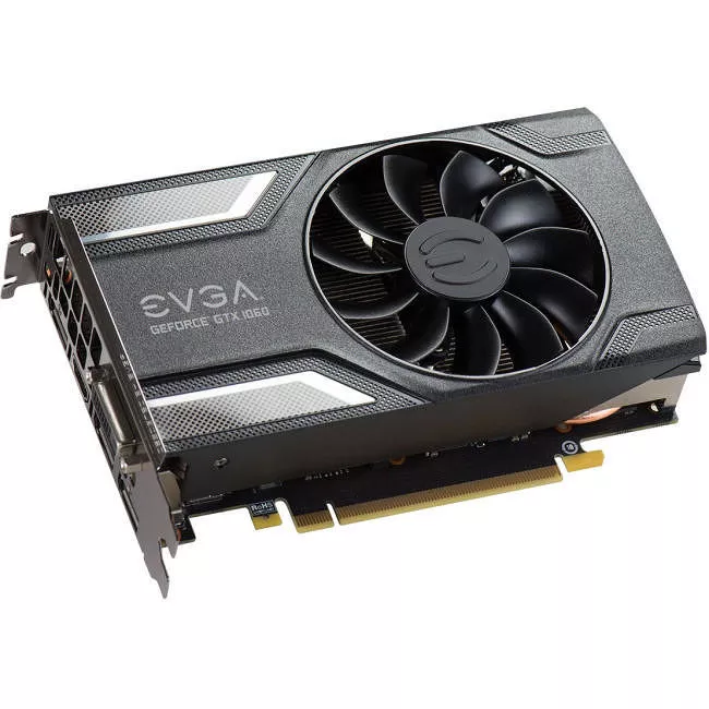 EVGA 06G-P4-6163-KR NVIDIA GEFORCE GTX 1060 SC GAMING GRAPHIC CARD