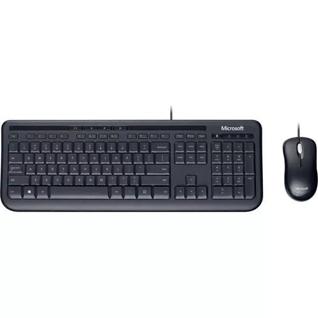 Microsoft 3J2-00001 Wired Desktop 600 Keyboard & Mouse