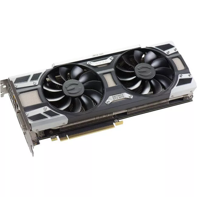 EVGA 08G-P4-6173-KR NVIDIA GeForce GTX 1070 Graphic Card - 8 GB GDDR5