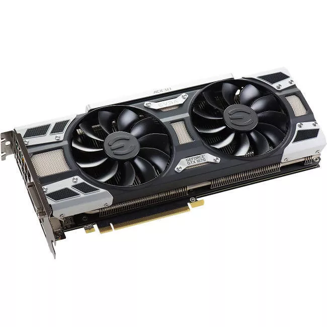 EVGA 08G-P4-6171-KR NVIDIA GeForce GTX 1070 Graphic Card - 8 GB GDDR5