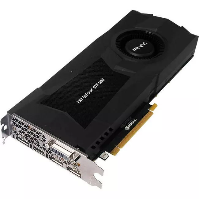 PNY VCGGTX10808PB GeForce GTX 1080 Graphic Card - 1.61 GHz Core - 8 GB GDDR5X - PCI-E 3.0 x16