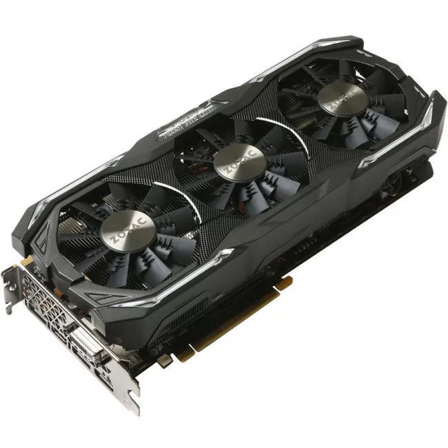 ZOTAC ZT-P10800B-10P GeForce GTX 1080 Graphic Card - 1.77 GHz Core - 8 GB GDDR5X - PCI-E 3.0