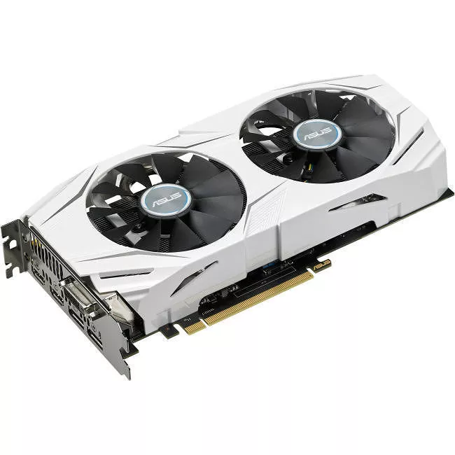 ASUS DUAL-GTX1070-O8G NVIDIA GTX 1070 OVERCLOCKED 8GB GDDR5