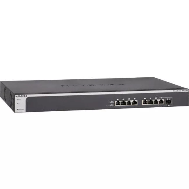 NETGEAR XS708E-200NES 8-port 10-Gigabit ProSAFE Plus Switch