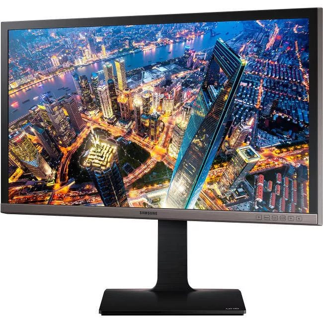 Samsung LU28E85KRS/GO U28E850R 28" Class 4K UHD LCD Monitor - 16:9 - Black, Titanium Silver