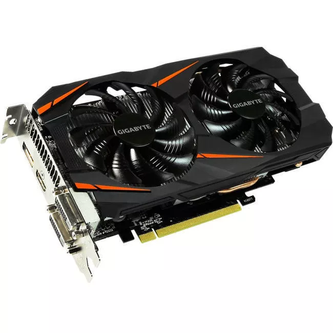 GIGABYTE GV-N1060WF2OC-3GD NVIDIA GeForce GTX 1060 Graphic Card - 3 GB GDDR5